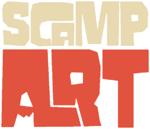 Scamp Art logo